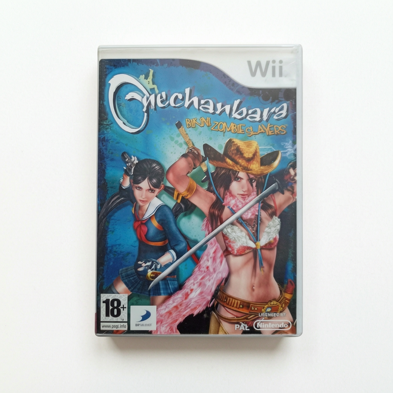 Onechanbara : Bikini Zombie Slayers WII