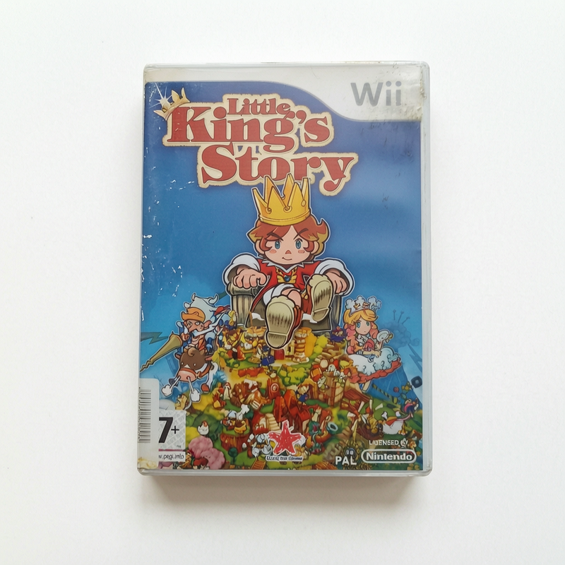 Little King’s Story WII