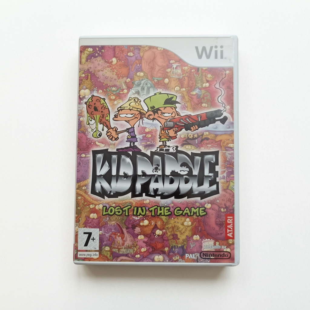 Kid Paddle lost in the game WII