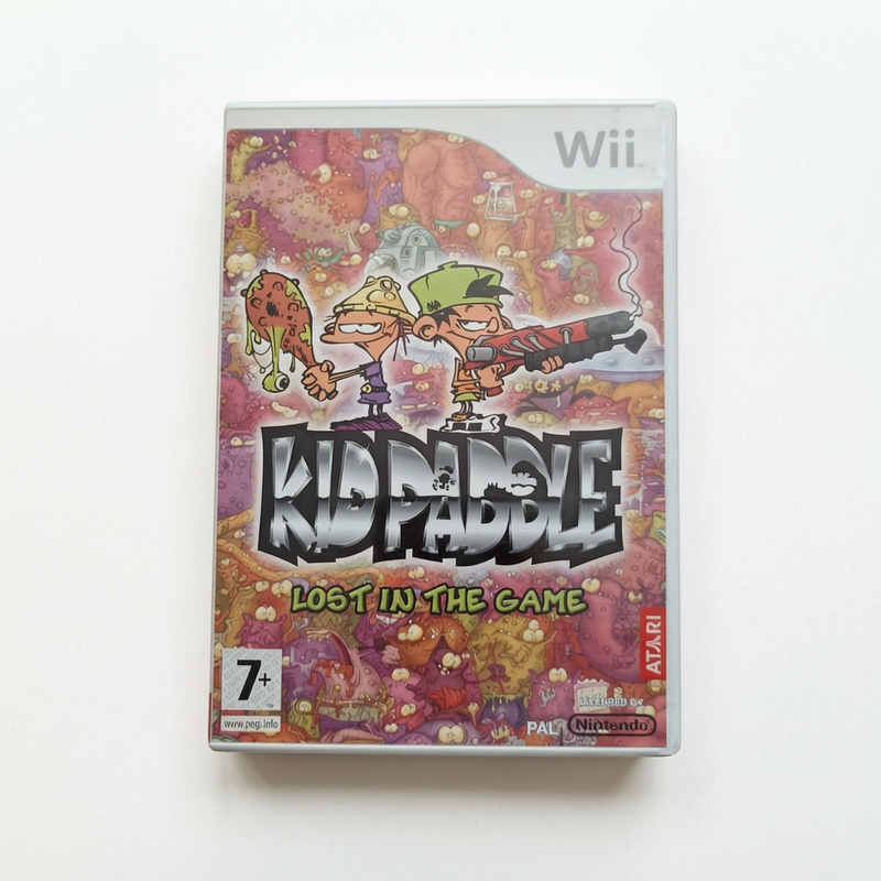 Kid Paddle lost in the game WII
