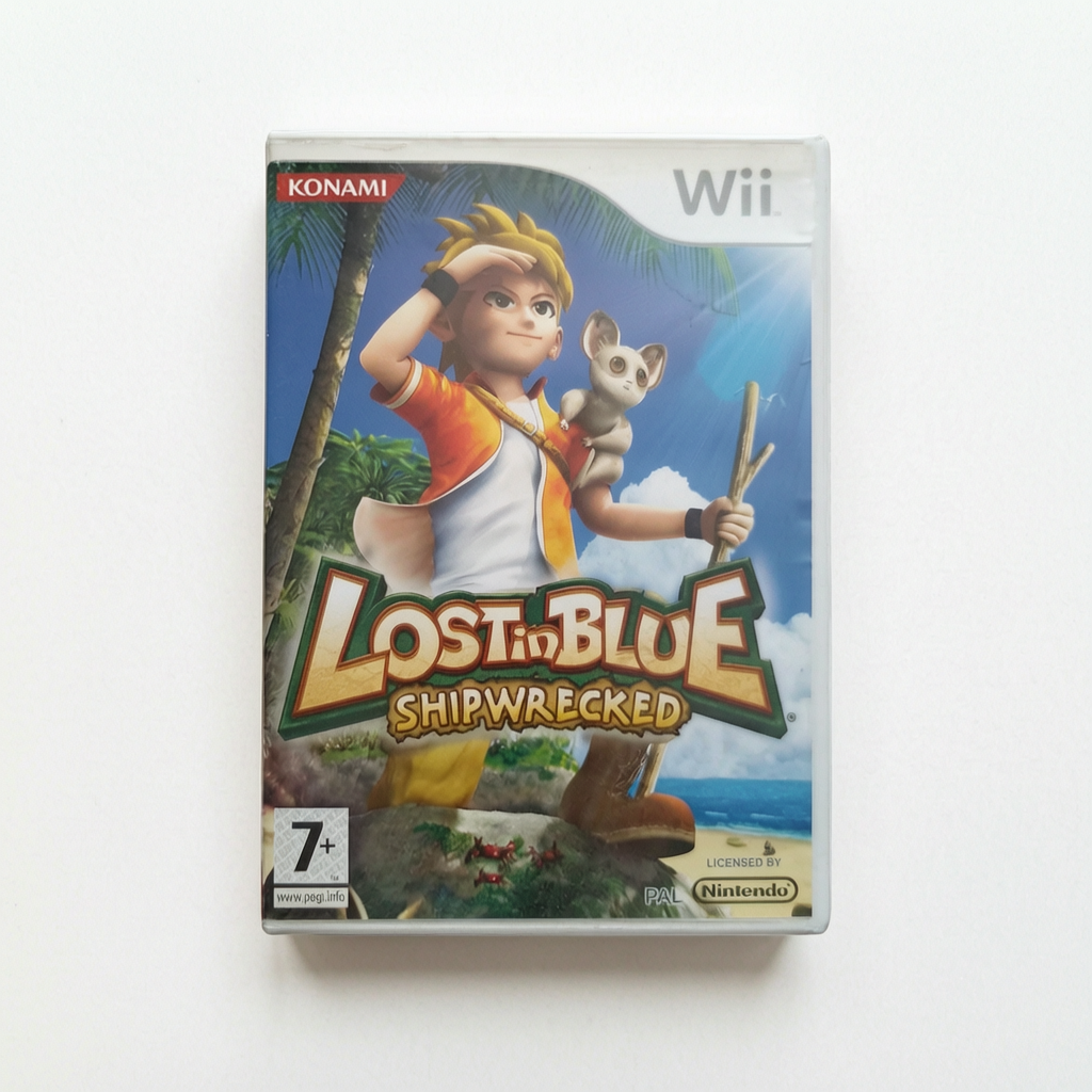 Lost in Blue : Shipwrecked WII