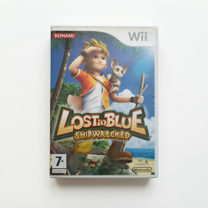 Lost in Blue : Shipwrecked WII