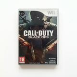 Call of Duty : Black Ops WII