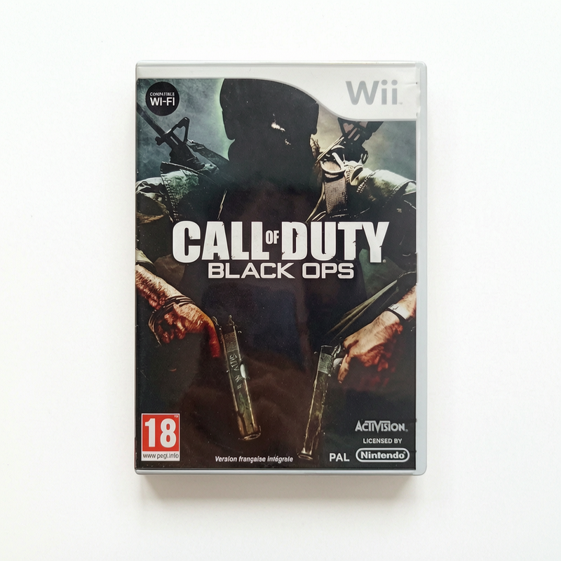 Call of Duty : Black Ops WII
