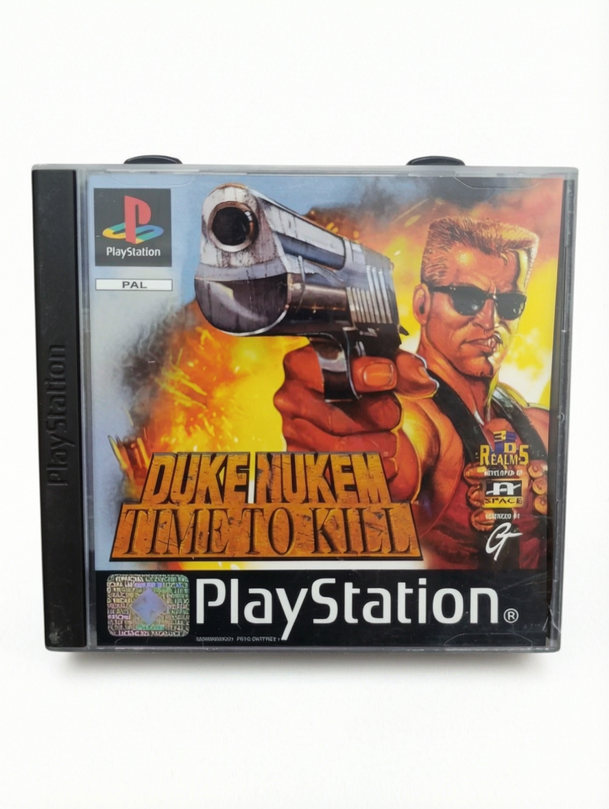 Duke Nukem Time to KIl Playstation 1 (PS1) (Réservé)