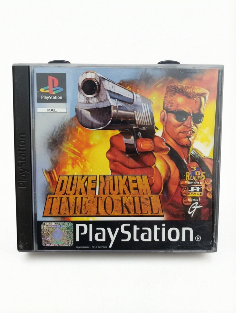 Duke Nukem Time to KIl Playstation 1 (PS1) (Réservé)