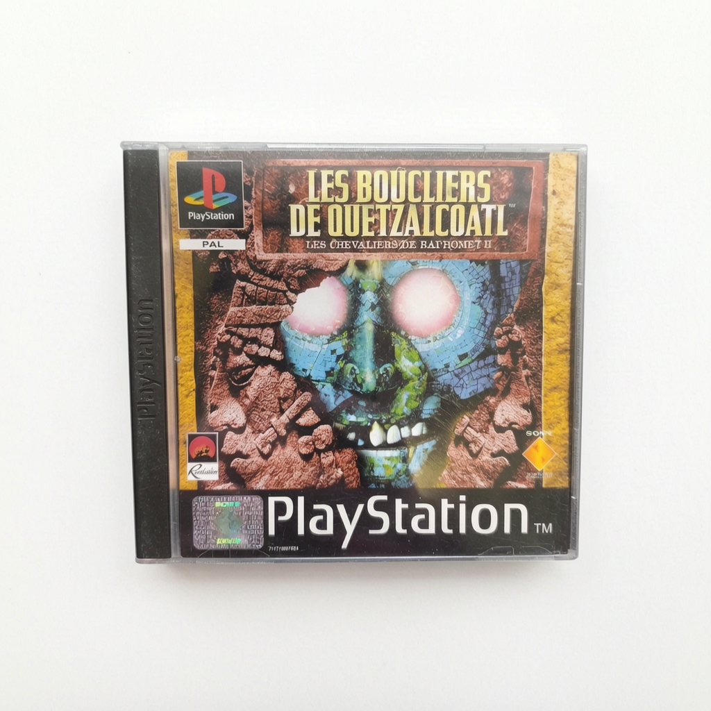 Les boucliers de quetzalcoalt Playstation 1 (PS1)