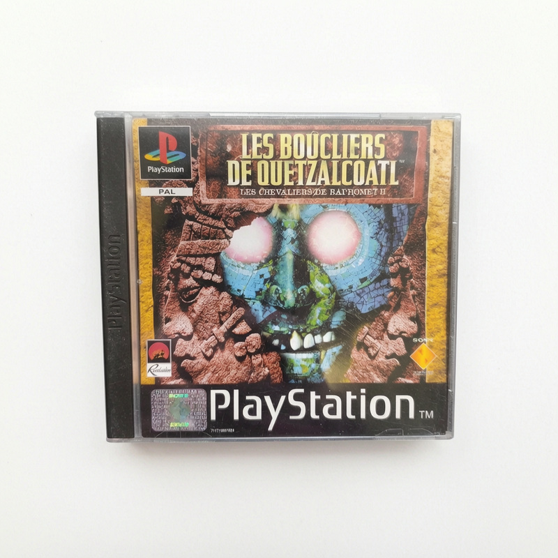 Les boucliers de quetzalcoalt Playstation 1 (PS1)