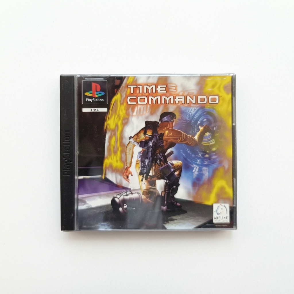 Time commando Playstation 1 (PS1)