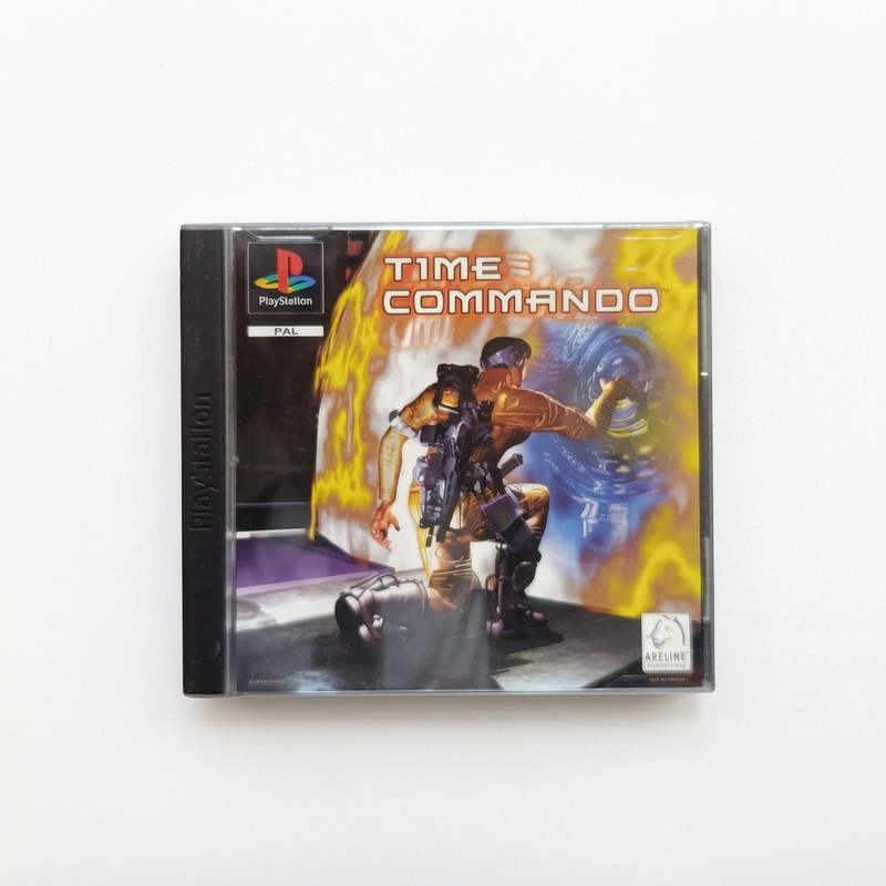 Time commando Playstation 1 (PS1)