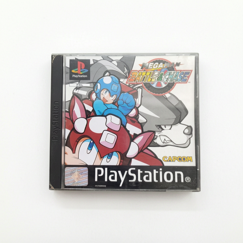 MEGAMAN BATTLE & CHASE Playstation 1 (PS1)
