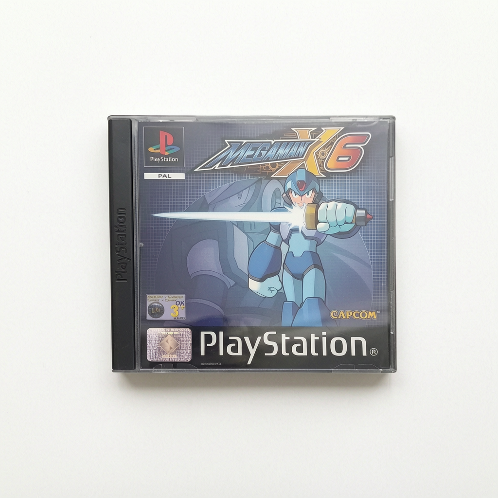 MEGA MAX X6 PS1