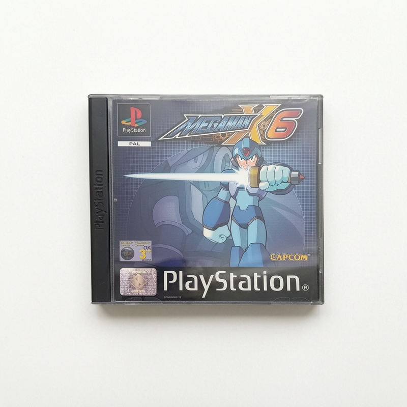 MEGA MAX X6 PS1
