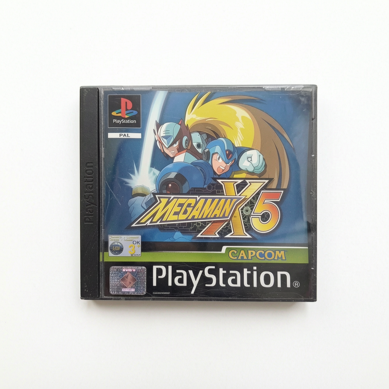 MEGA MAN X5 PS1