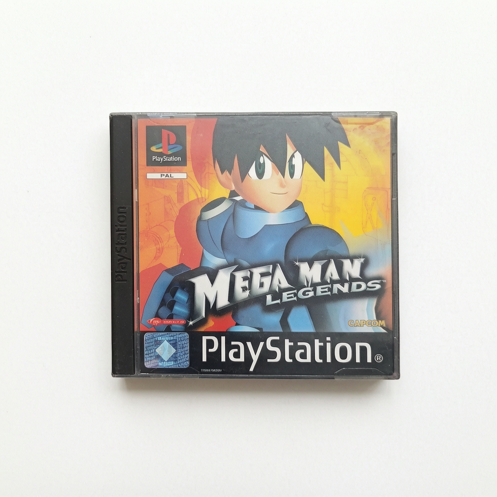 MEGA MAN LEGENDS Playstation 1 (PS1)