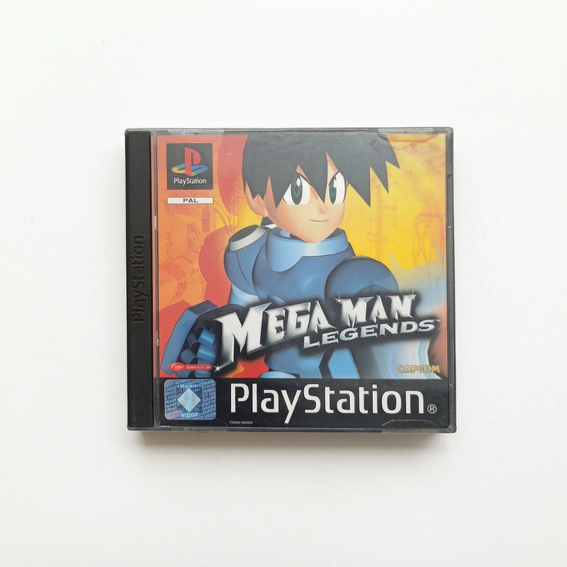 MEGA MAN LEGENDS Playstation 1 (PS1)