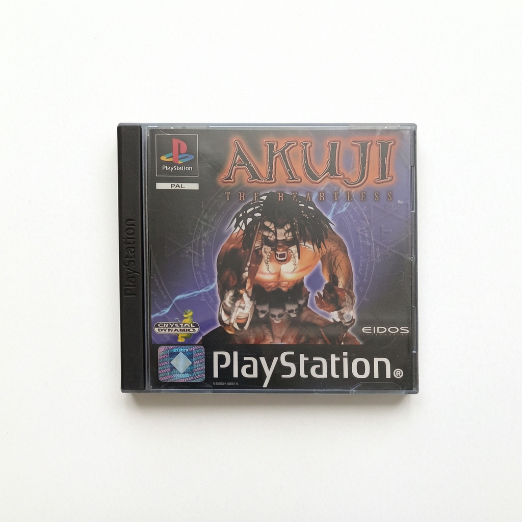 AKUJI THE HEARTLESS playstation 1 (PS1)