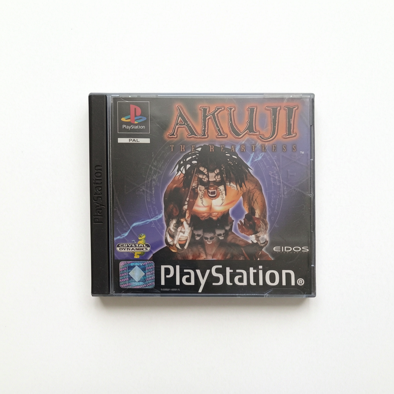 AKUJI THE HEARTLESS playstation 1 (PS1)