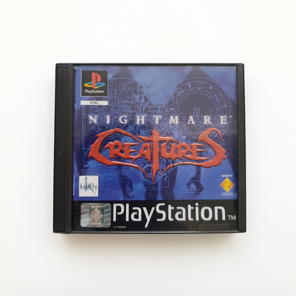 CREATURES playstation 1 (PS1)