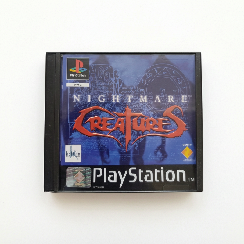 CREATURES playstation 1 (PS1)