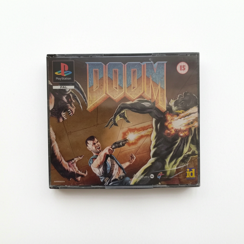 DOOM playstation 1 (PS1)
