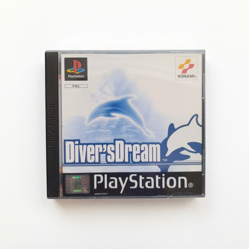 DIVER’S DREAM playstation 1 (PS1)