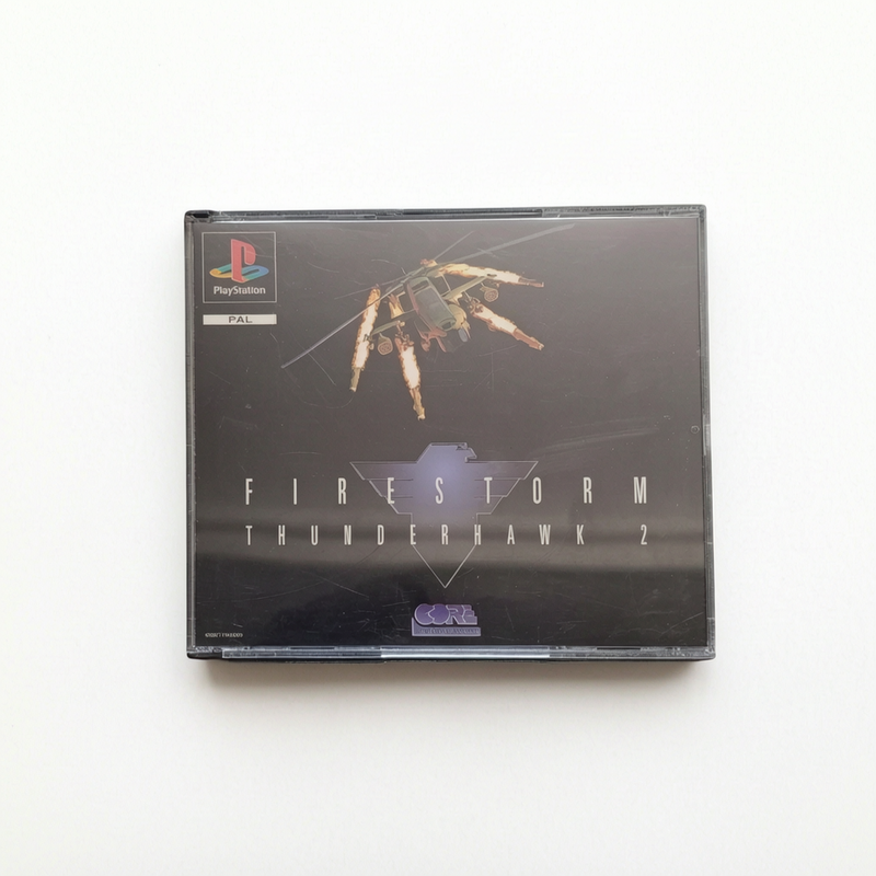 FIRESTORM – THUNDERHAWK 2 playstation 1 (PS1)