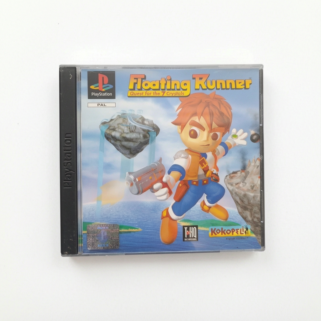 FLOATING RUNNER playstation 1 (PS1)