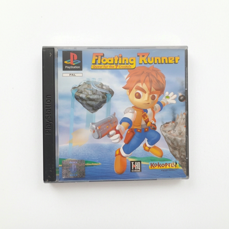 FLOATING RUNNER playstation 1 (PS1)
