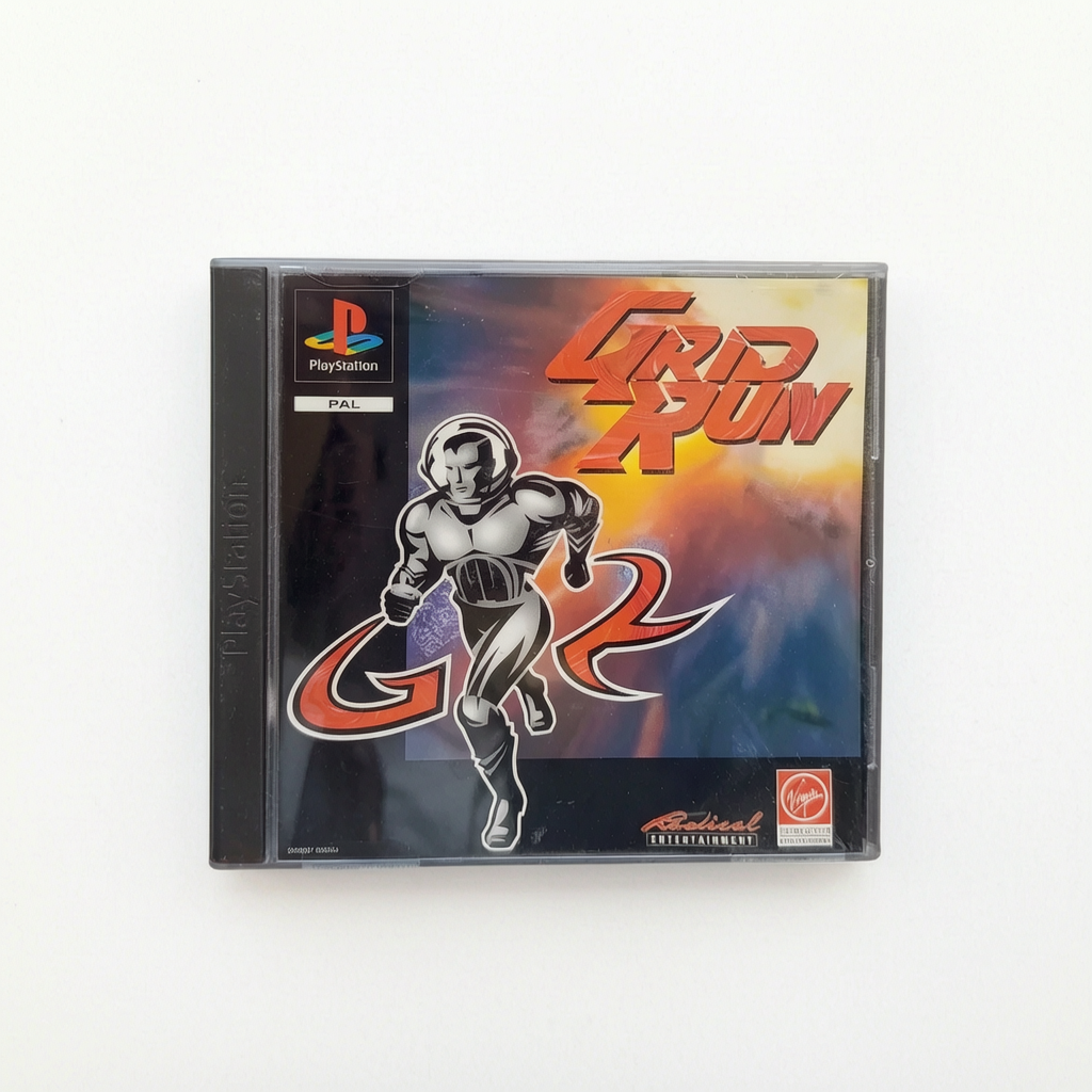 GRID RUN playstation 1 (PS1)