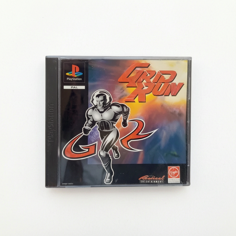 GRID RUN playstation 1 (PS1)