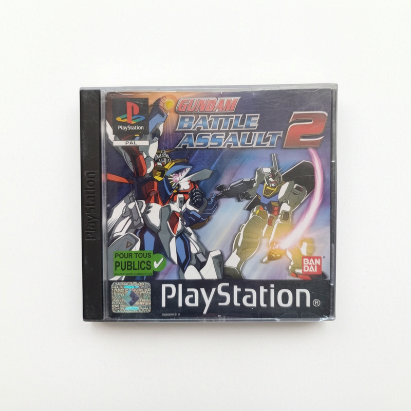 GUNDAM BATTLE ASSAULT 2 playstation 1 (PS1)