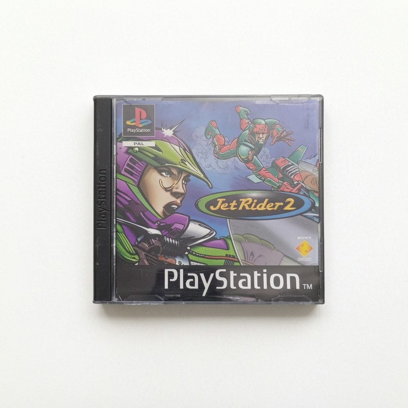 JET RIDER 2 playstation 1 (PS1)