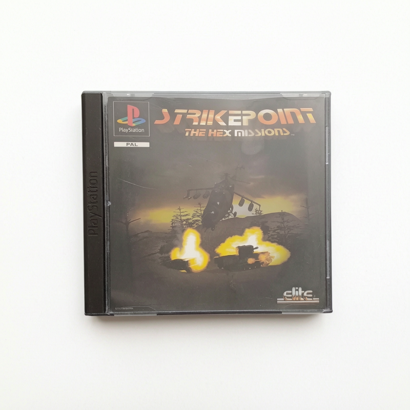 STRIKEPOINT THE HEX MISSIONS playstation 1 (PS1)