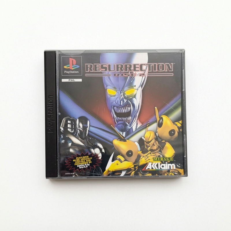 RISE 2 RESURRECTION playstation 1 (PS1)