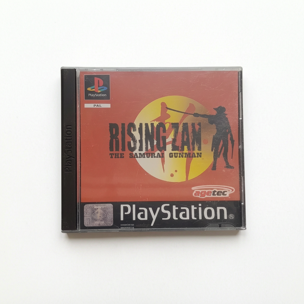 RISING ZAN THE SAMURAI GUNMAN playstation 1 (PS1)