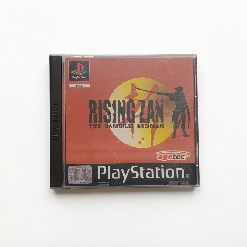 RISING ZAN THE SAMURAI GUNMAN playstation 1 (PS1)