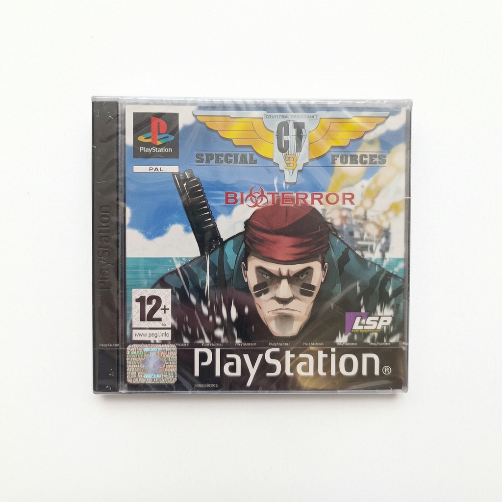 CT SPECIAL FORCES 3 playstation 1 (PS1) neuf sous blister