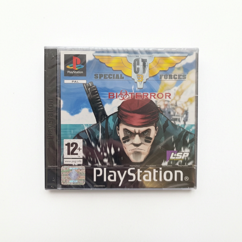 CT SPECIAL FORCES 3 playstation 1 (PS1) neuf sous blister