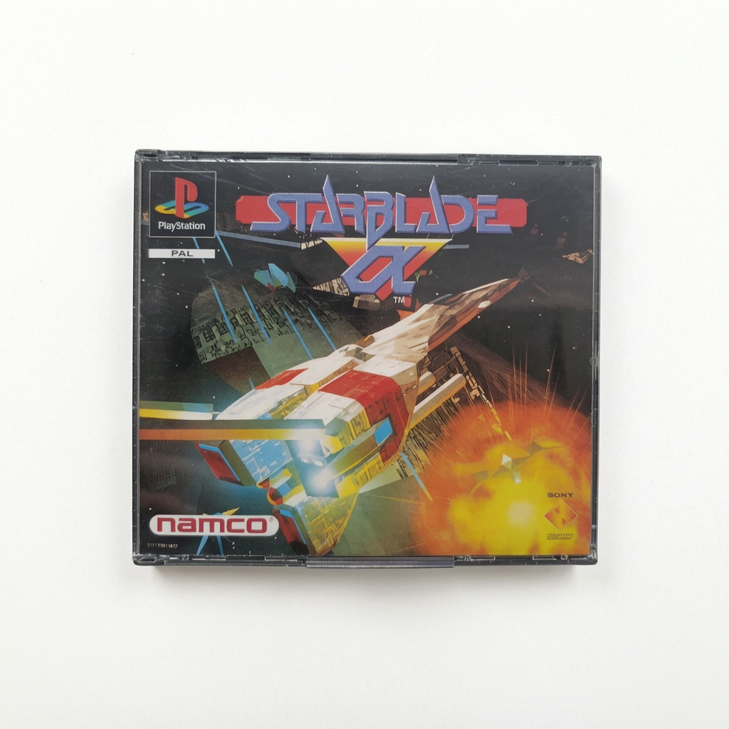 STARBLADE playstation 1 (PS1)