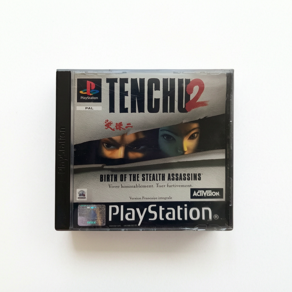 TENCHU 2 playstation 1 (PS1)