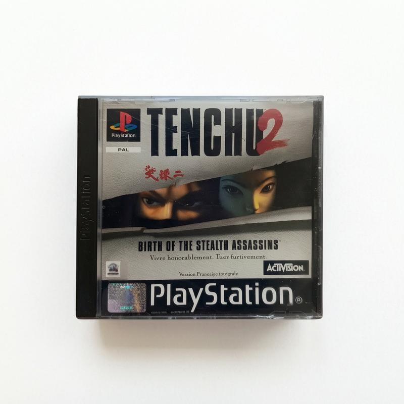 TENCHU 2 playstation 1 (PS1)