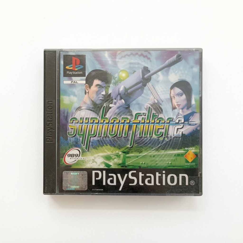 SYPHON FILTER 2 playstation 1 (PS1)