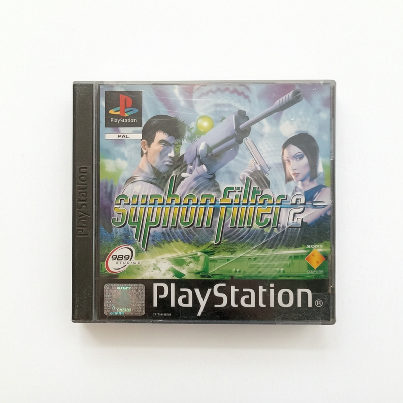 SYPHON FILTER 2 playstation 1 (PS1)