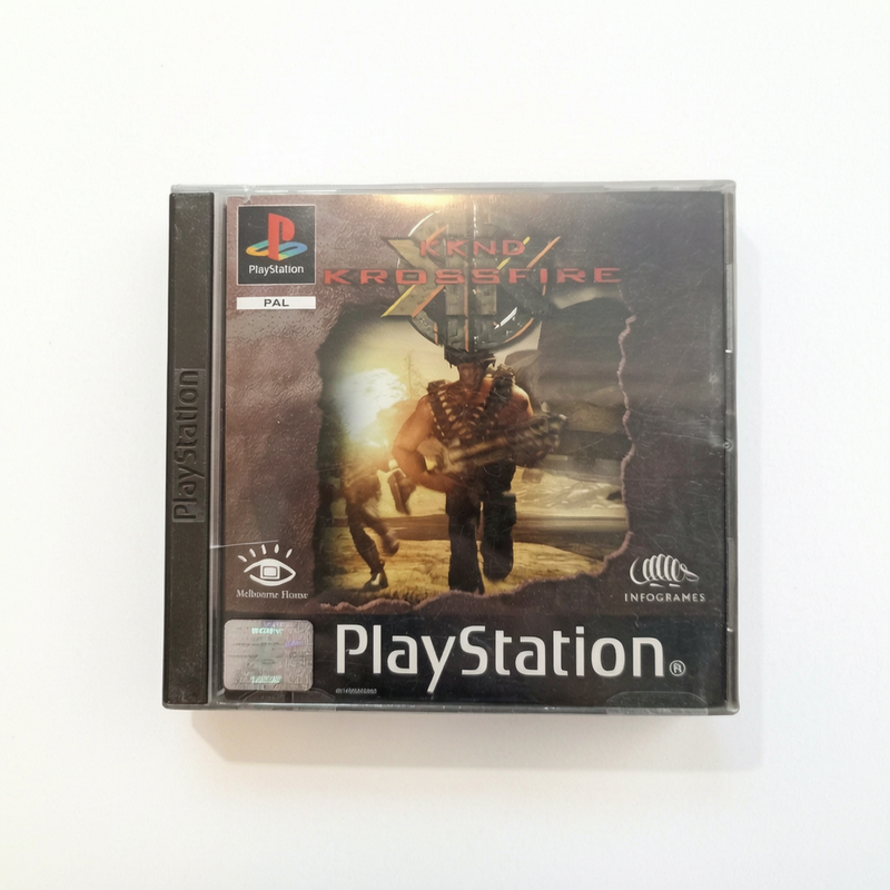 KKND KROSSFIRE playstation 1 (PS1)