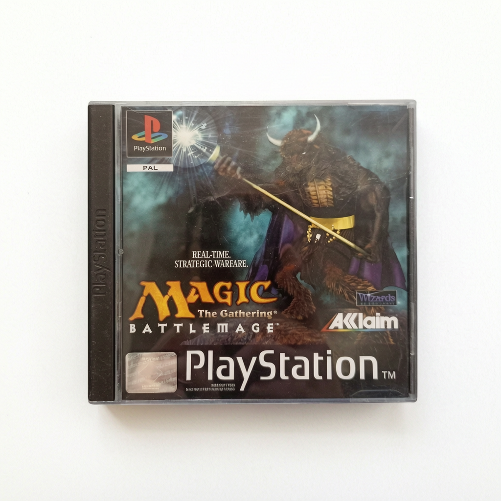 MAGIC THE GATHERING BATTLEMAGE playstation 1 (PS1)