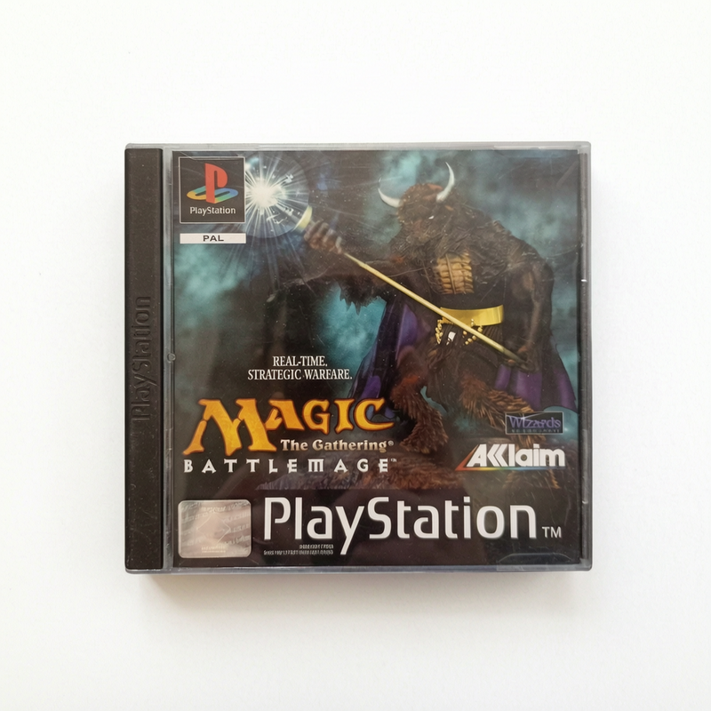 MAGIC THE GATHERING BATTLEMAGE playstation 1 (PS1)