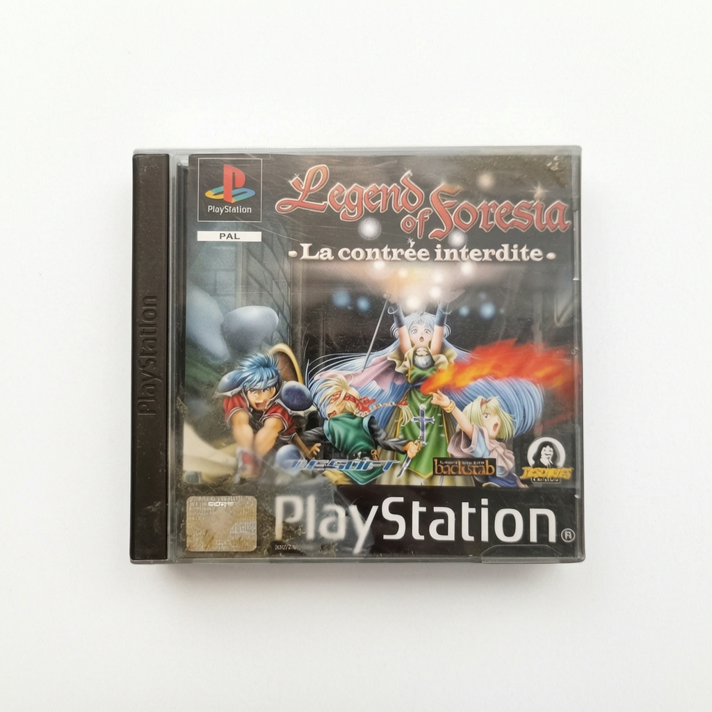 LEGEND OF FORESIA playstation 1 (PS1)