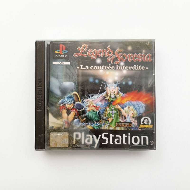 LEGEND OF FORESIA playstation 1 (PS1)