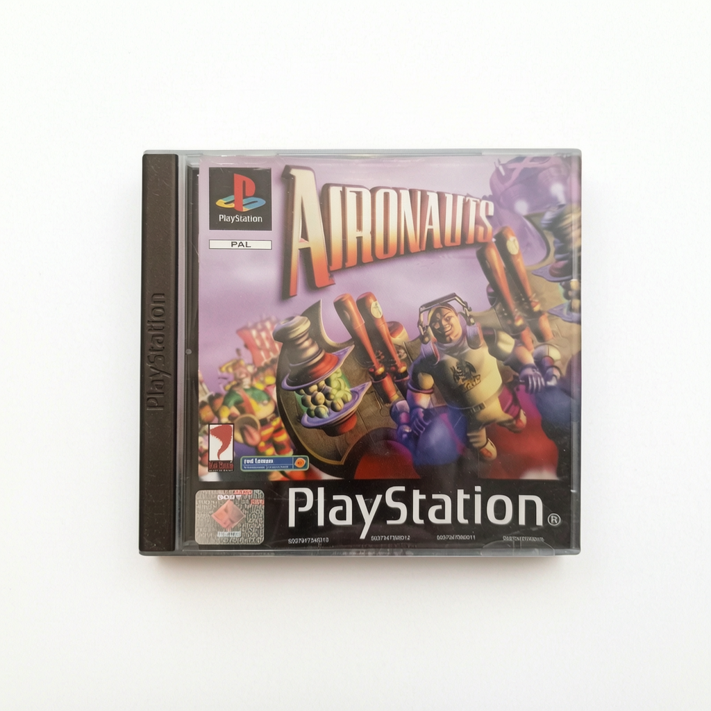 AIRONAUTS playstation 1 (PS1)